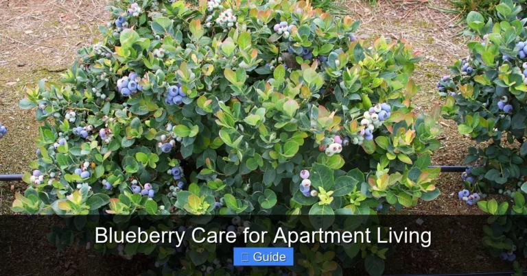 Blueberry Care for Apartment Living