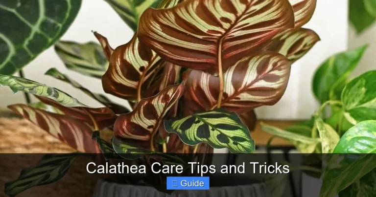 Calathea Care Tips and Tricks