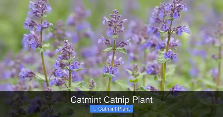 Catmint Catnip Plant