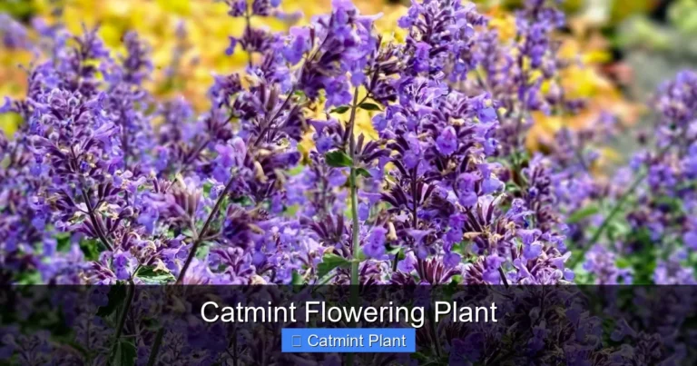 Catmint Flowering Plant