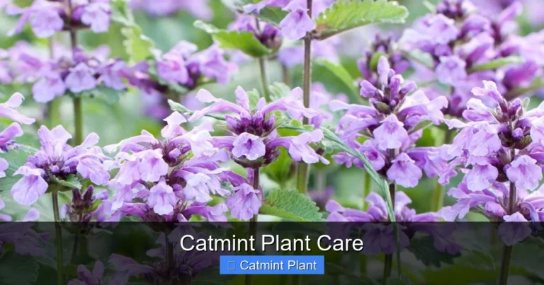 Catmint Plant Care