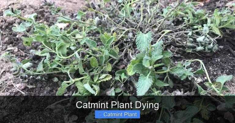 Catmint Plant Dying