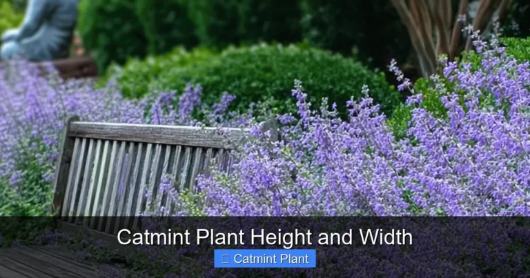 Catmint Plant Height and Width