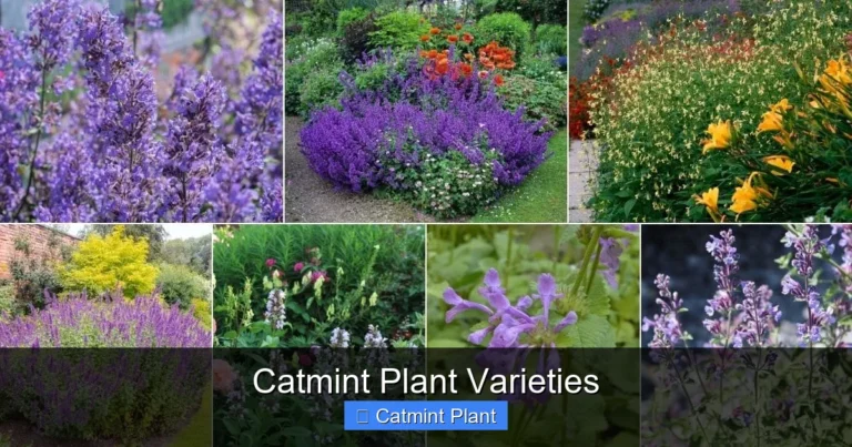 Catmint Plant Varieties