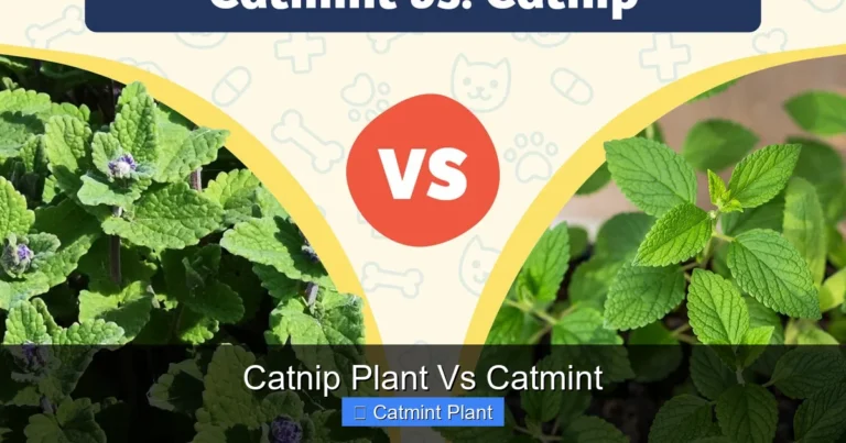 Catnip Plant Vs Catmint