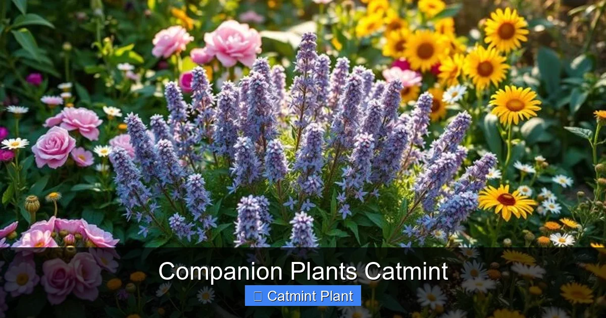 Companion Plants Catmint