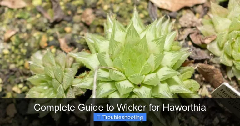 Complete Guide to Wicker for Haworthia