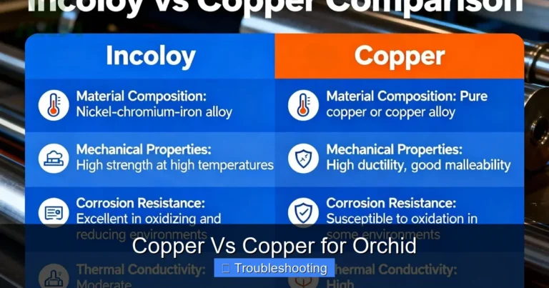 Copper Vs Copper for Orchid