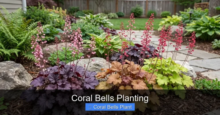 Coral Bells Planting
