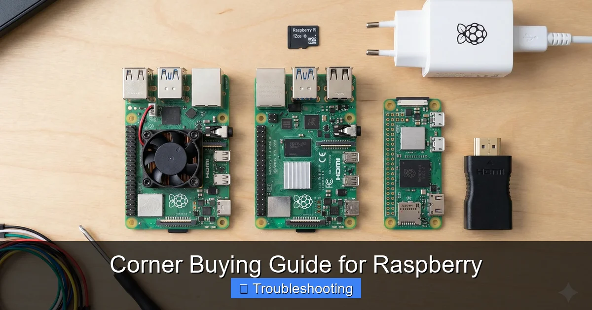 Corner Buying Guide for Raspberry