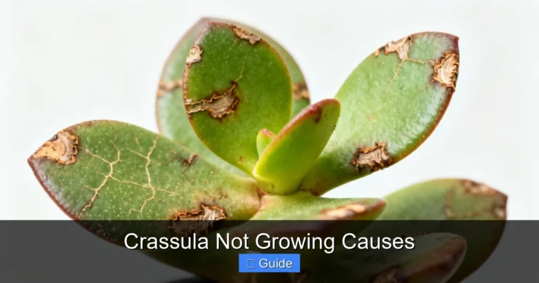 Crassula Not Growing Causes