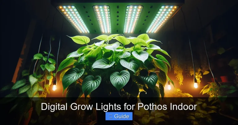 Digital Grow Lights for Pothos Indoor