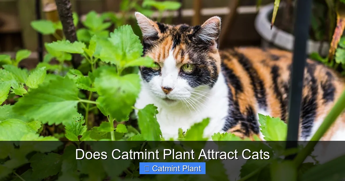 Does Catmint Plant Attract Cats