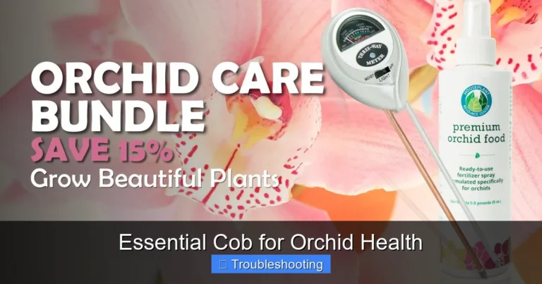 Essential Cob for Orchid Health