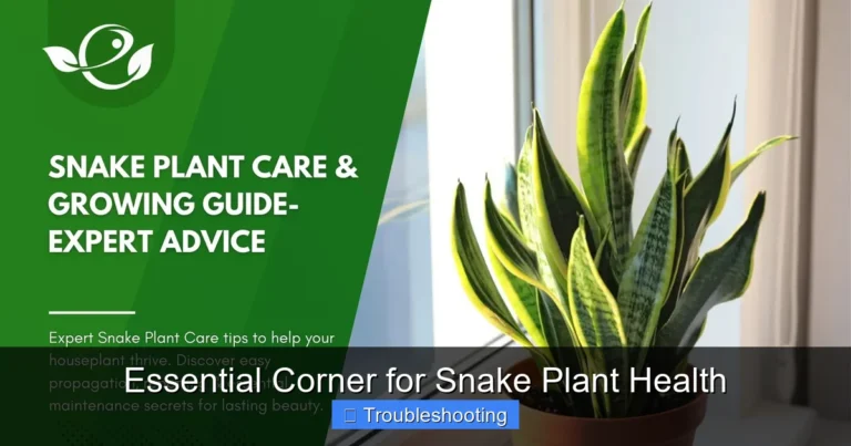 Essential Corner for Snake Plant Health