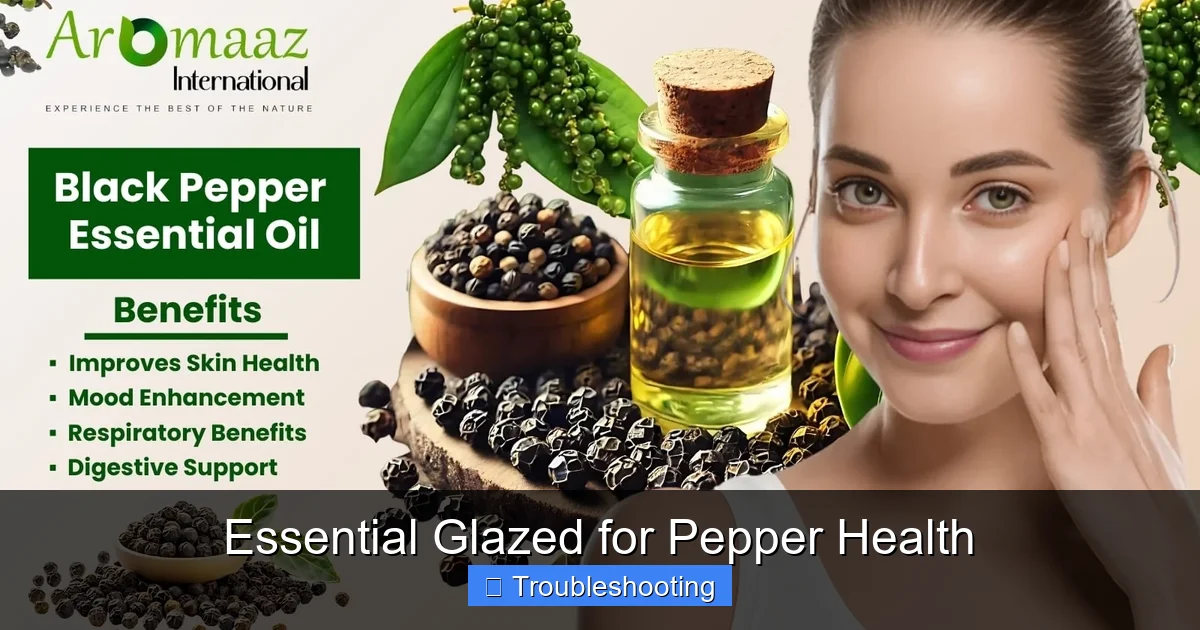 Essential Glazed for Pepper Health