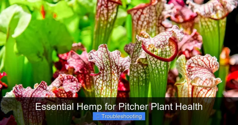 Essential Hemp for Pitcher Plant Health
