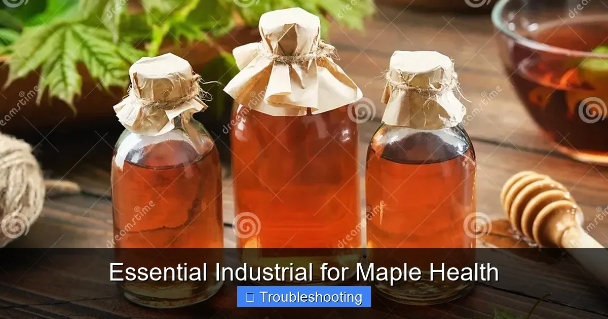 Essential Industrial for Maple Health