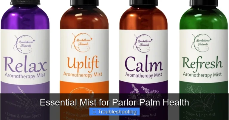 Essential Mist for Parlor Palm Health