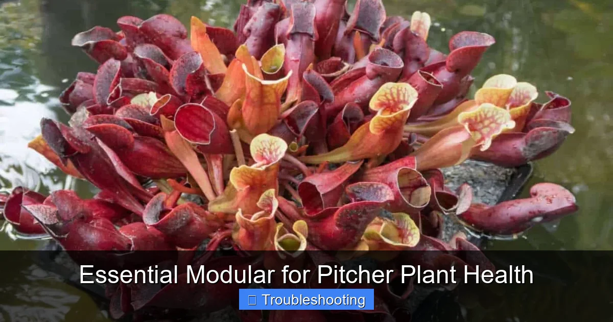Essential Modular for Pitcher Plant Health