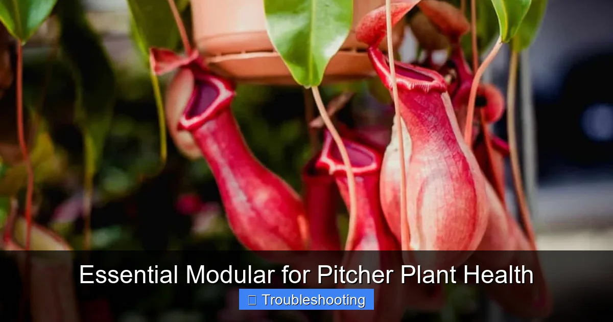 Essential Modular for Pitcher Plant Health