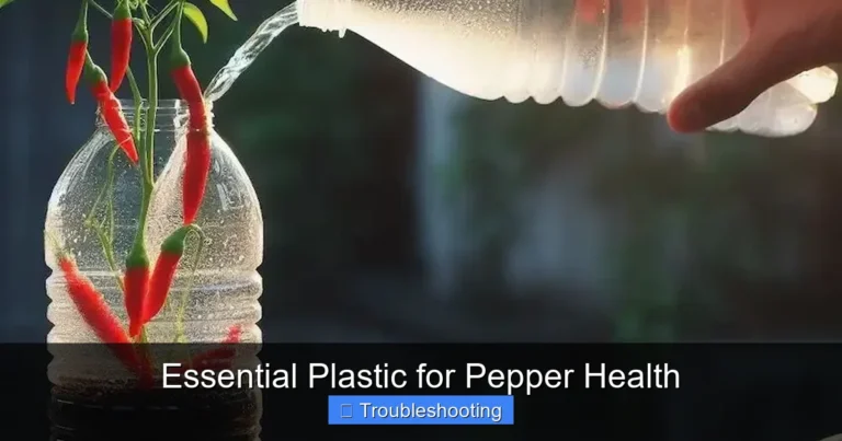 Essential Plastic for Pepper Health
