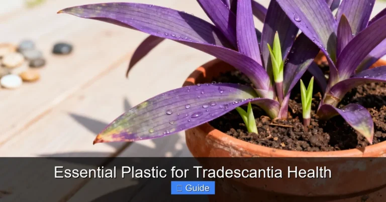 Essential Plastic for Tradescantia Health
