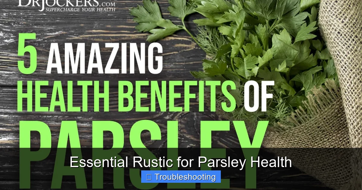 Essential Rustic for Parsley Health