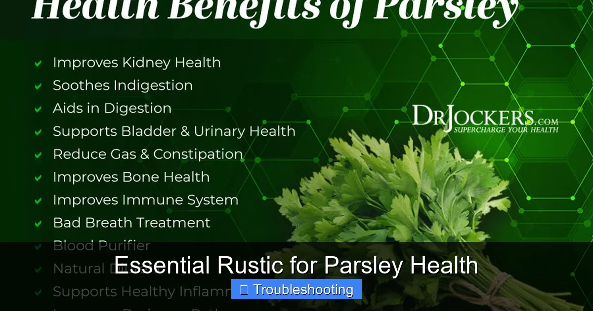 Essential Rustic for Parsley Health