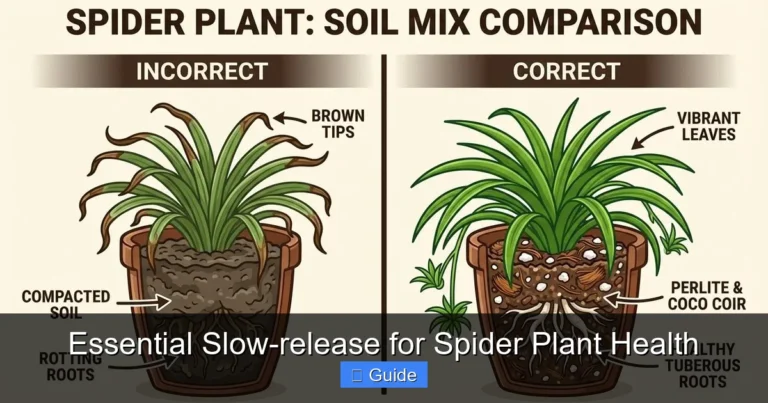 Essential Slow-release for Spider Plant Health