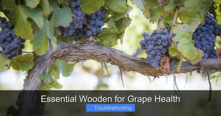 Essential Wooden for Grape Health