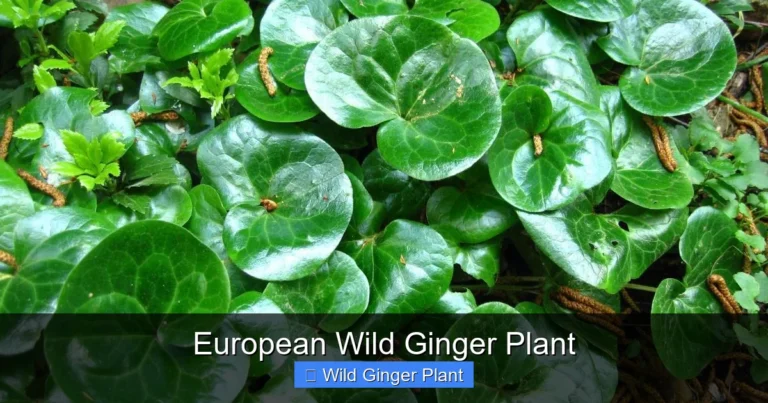 European Wild Ginger Plant
