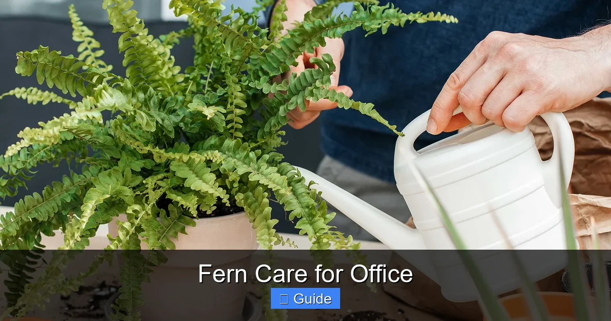 Fern Care for Office