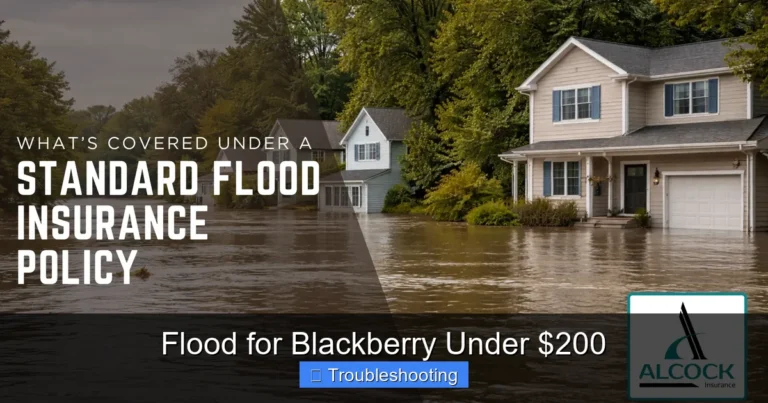 Flood for Blackberry Under $200