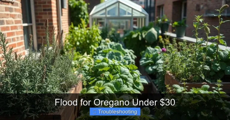 Flood for Oregano Under $30