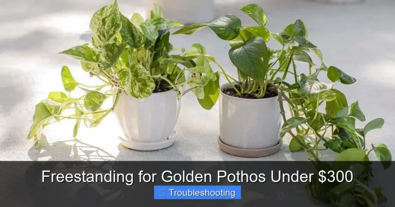 Freestanding for Golden Pothos Under $300