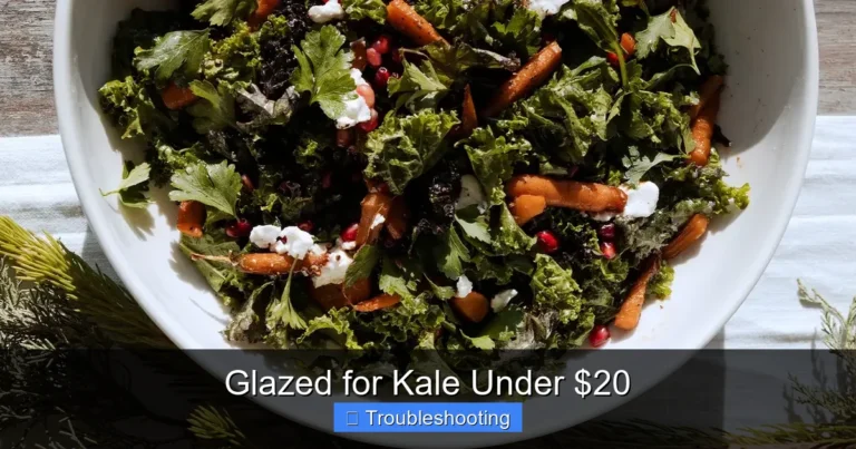 Glazed for Kale Under $20