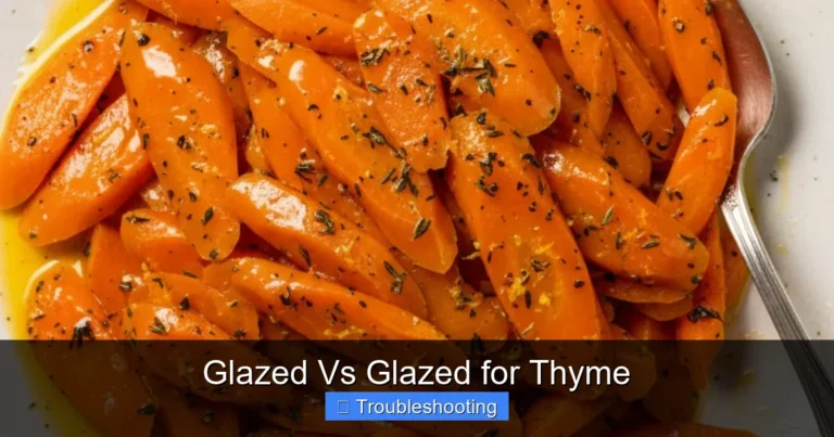 Glazed Vs Glazed for Thyme