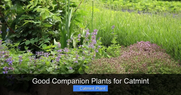 Good Companion Plants for Catmint