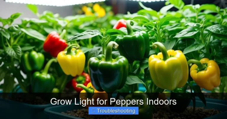 Grow Light for Peppers Indoors