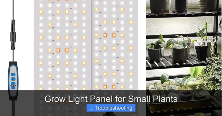 Grow Light Panel for Small Plants