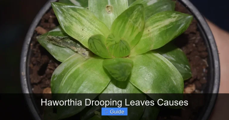Haworthia Drooping Leaves Causes