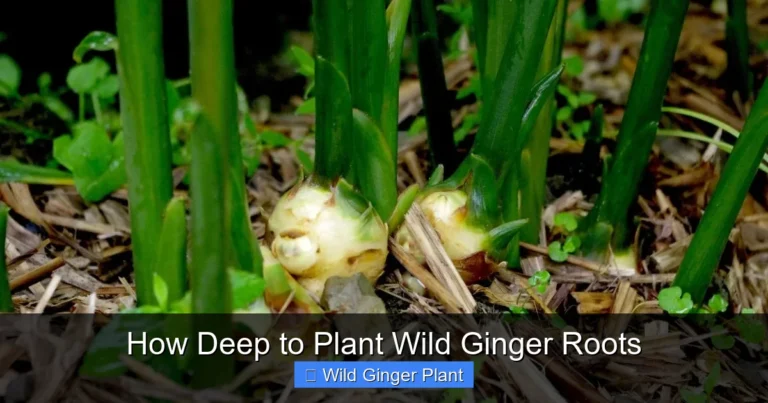 How Deep to Plant Wild Ginger Roots