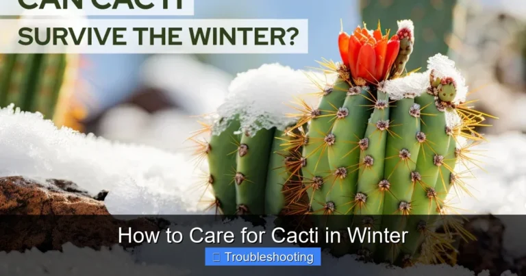 How to Care for Cacti in Winter