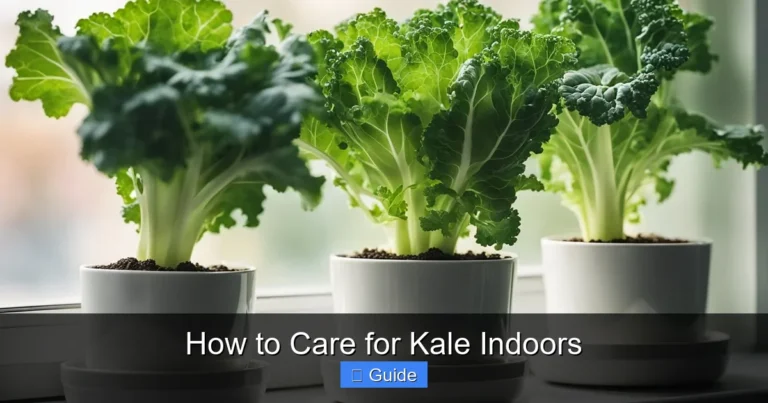 How to Care for Kale Indoors