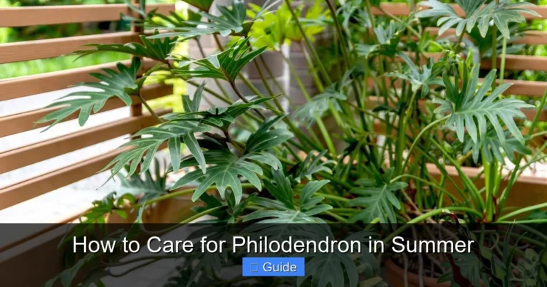How to Care for Philodendron in Summer