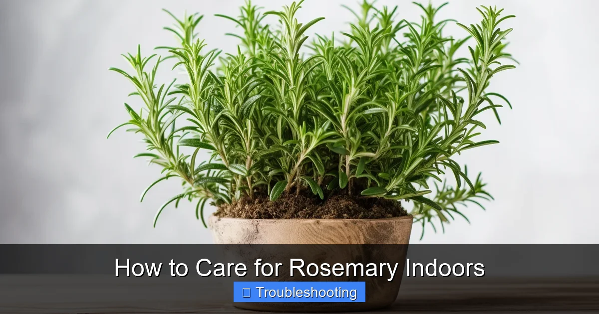 How to Care for Rosemary Indoors