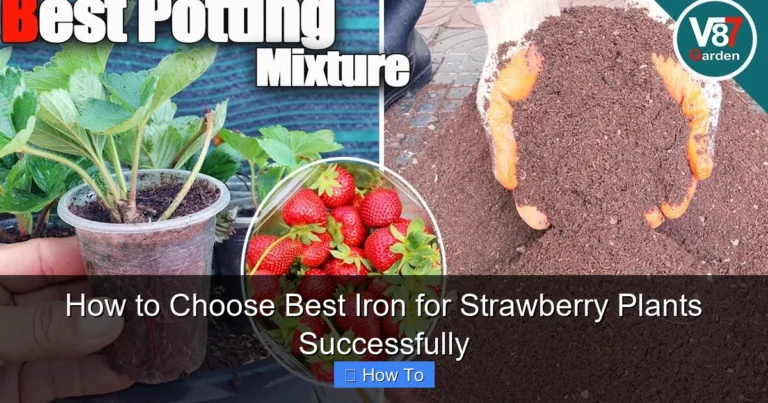 How to Choose Best Iron for Strawberry Plants Successfully