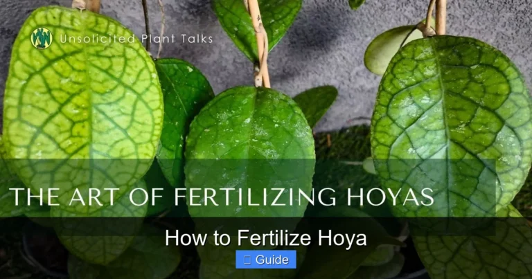 How to Fertilize Hoya