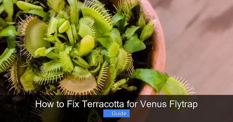 How to Fix Terracotta for Venus Flytrap
